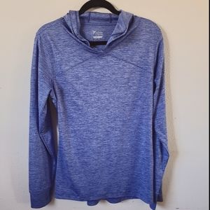 Wms Old Navy Active Long-sleeve Go Dry Hoodie, XL